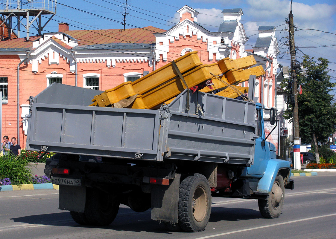 Нижегородская область, № Т 974 НА 52 — ГАЗ-33072