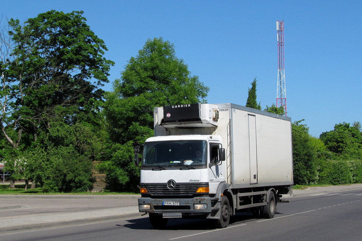 Литва, № FRH 677 — Mercedes-Benz Atego 1823