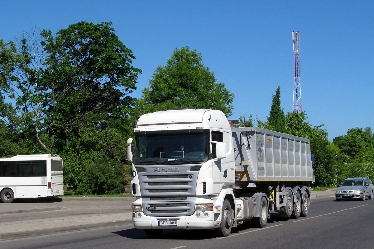 Литва, № GES 081 — Scania ('2004) R420