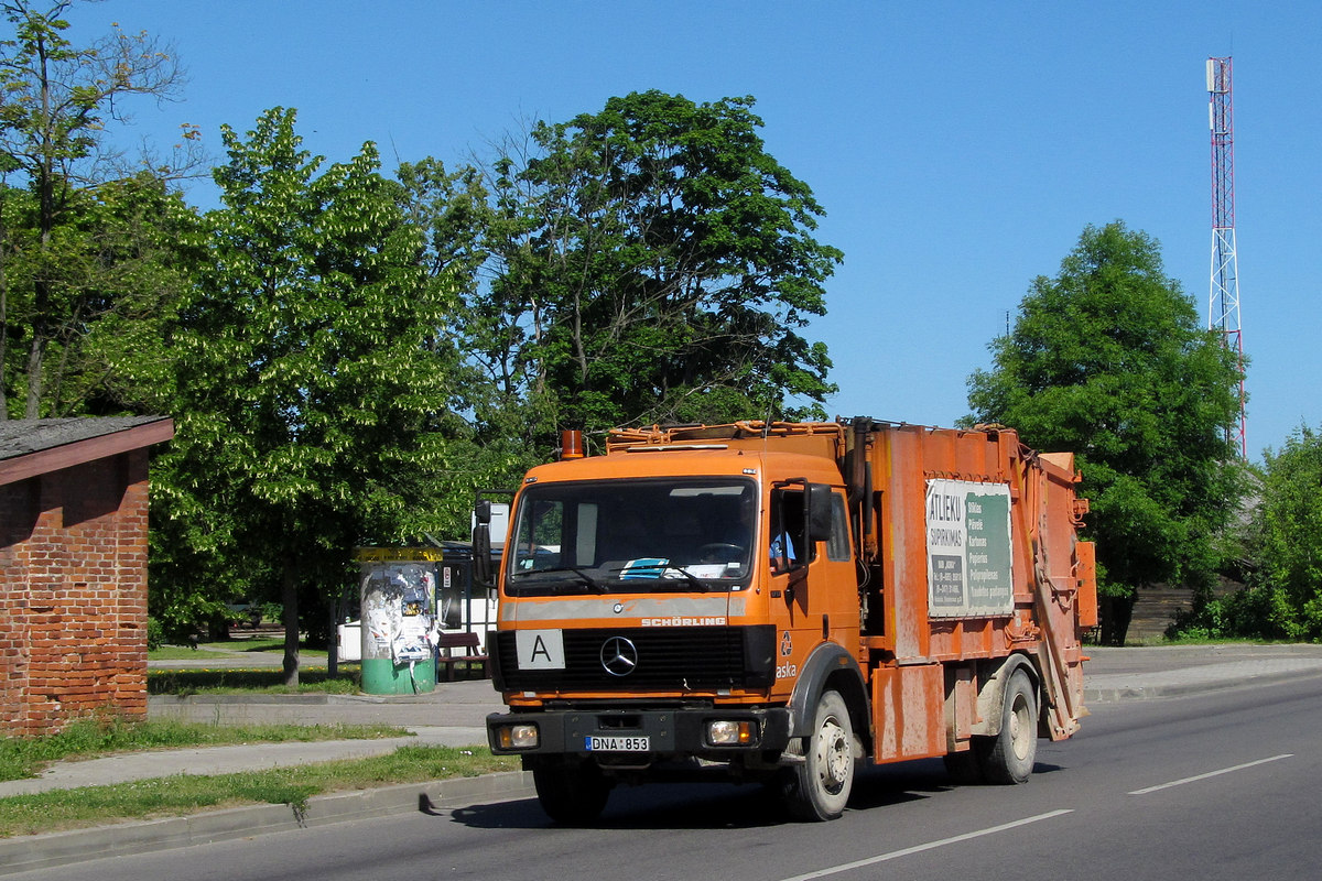 Литва, № DNA 853 — Mercedes-Benz SK (общ. мод.)