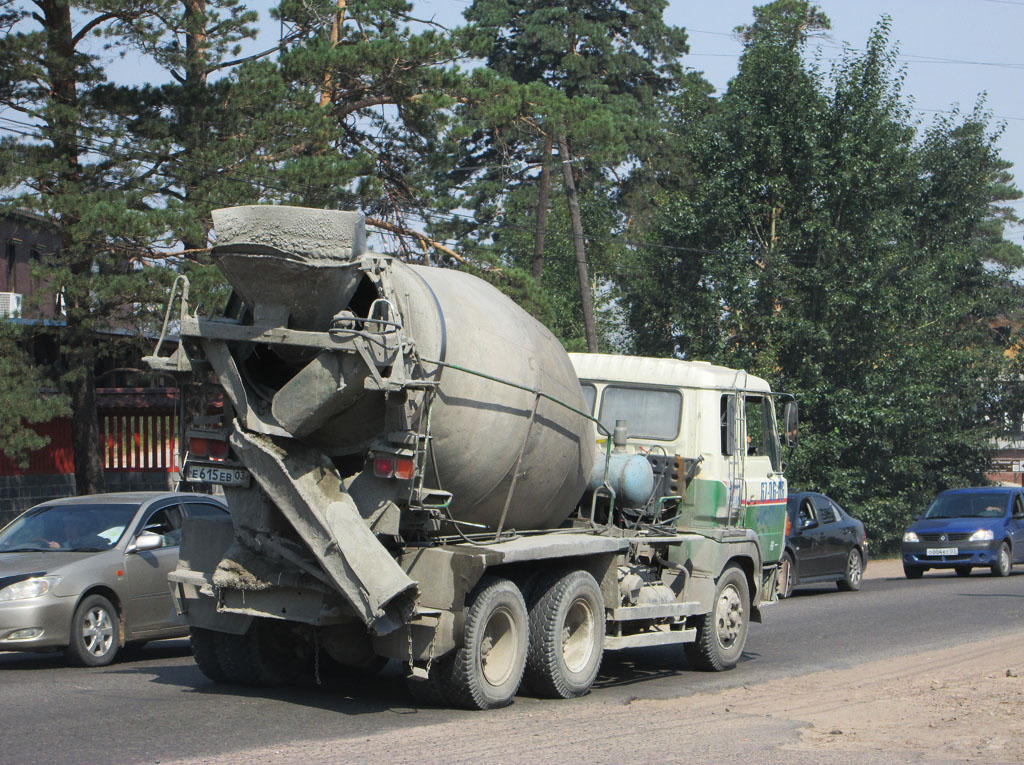 Бурятия, № Е 615 ЕВ 03 — Hino (общая модель)