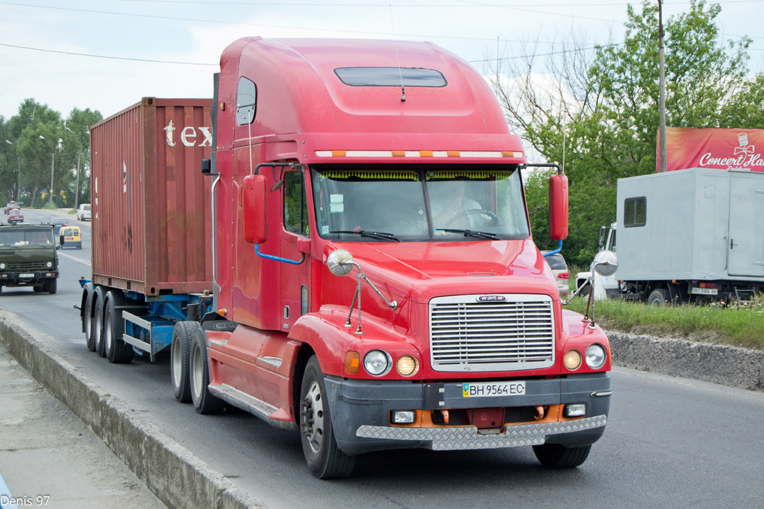 Одесская область, № ВН 9564 ЕС — Freightliner Century Class