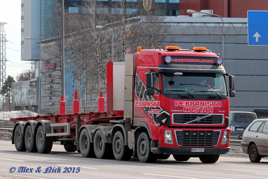 Финляндия, № HPI-757 — Volvo ('2002) FH16.660