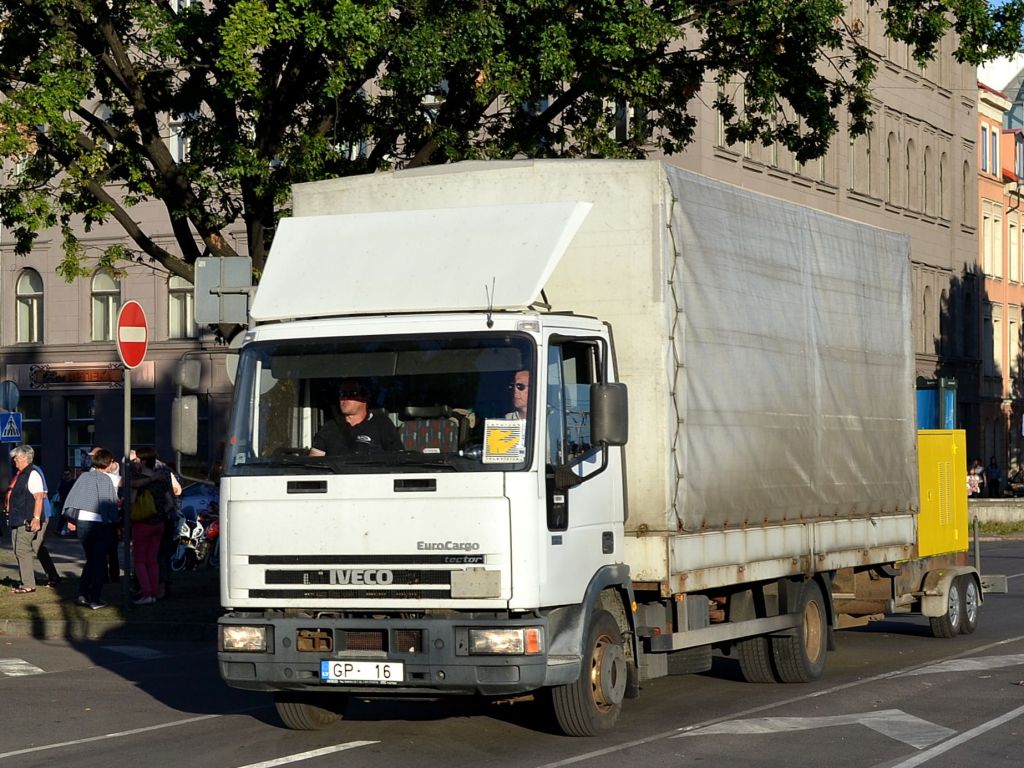 Латвия, № GP-16 — IVECO EuroCargo ('1991)