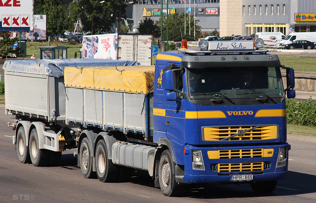 Литва, № HPR 665 — Volvo ('2002) FH-Series