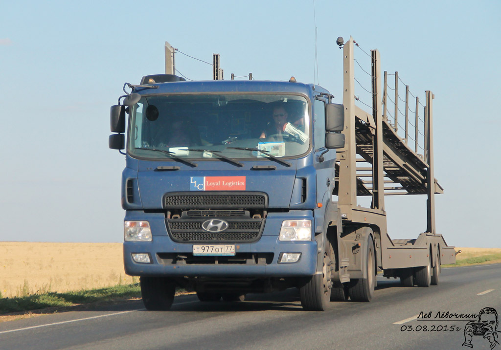 Москва, № Т 977 ОТ 77 — Hyundai Power Truck HD500