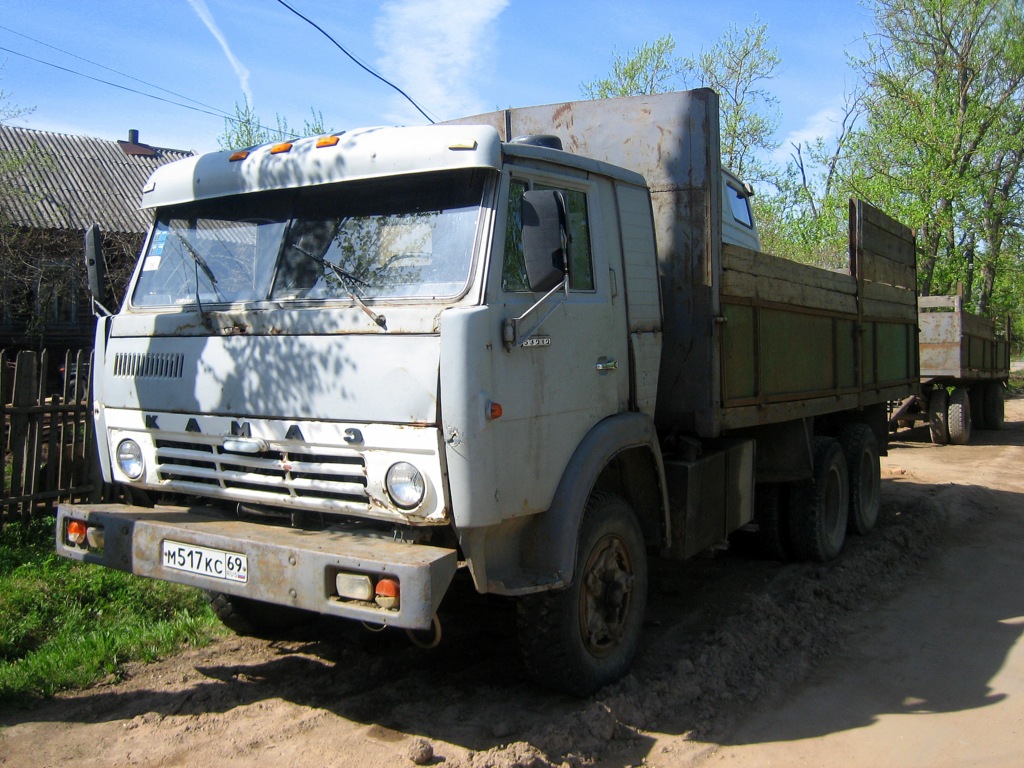 Тверская область, № М 517 КС 69 — КамАЗ-53212