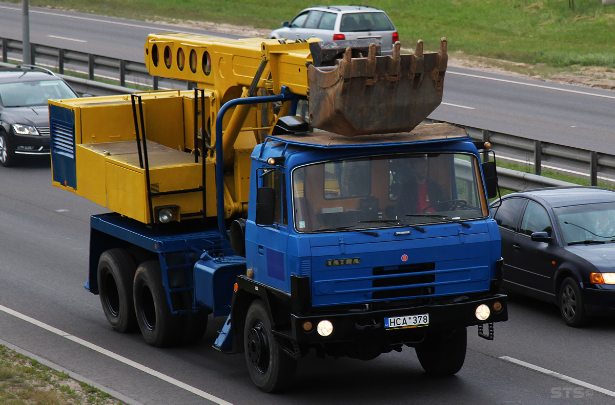 Литва, № HCA 378 — Tatra 815 P17