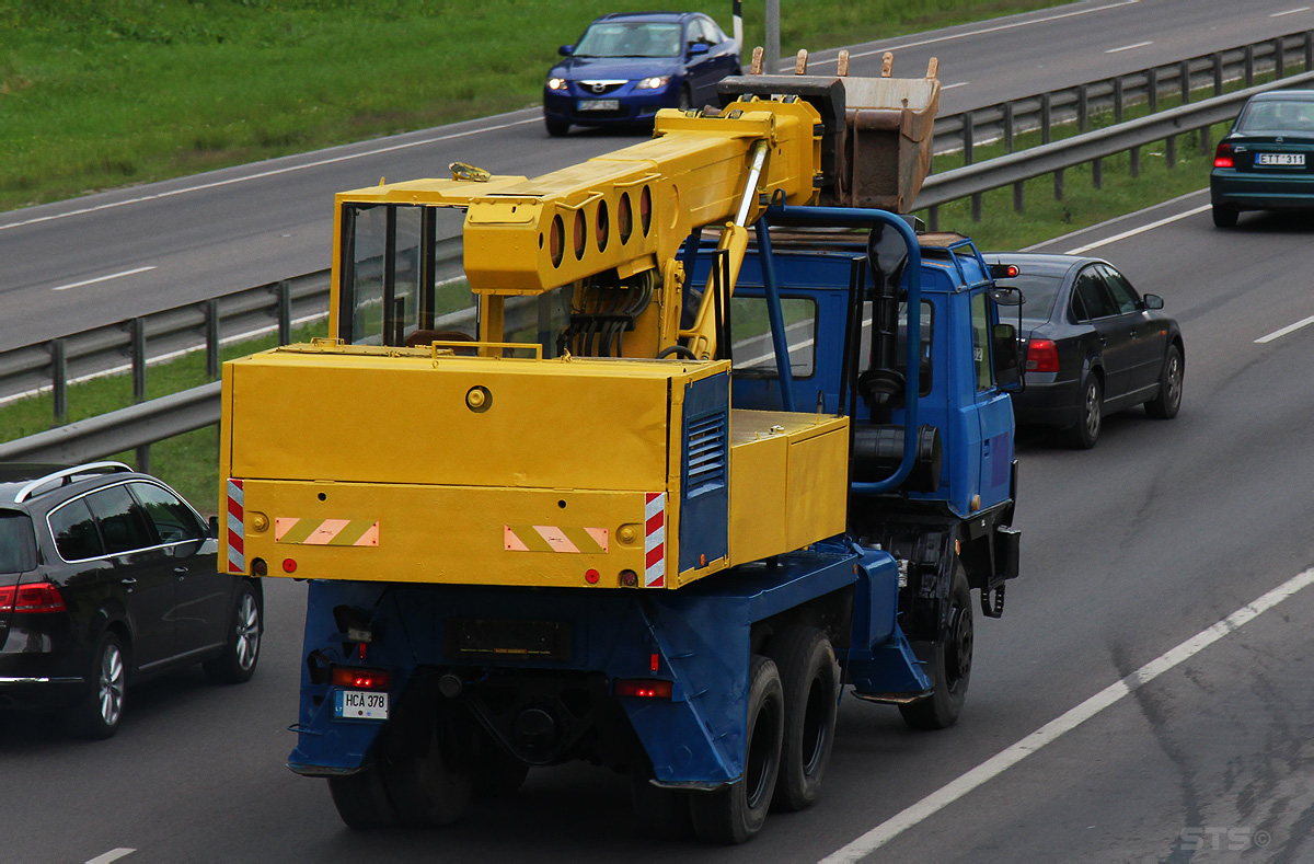 Литва, № HCA 378 — Tatra 815 P17