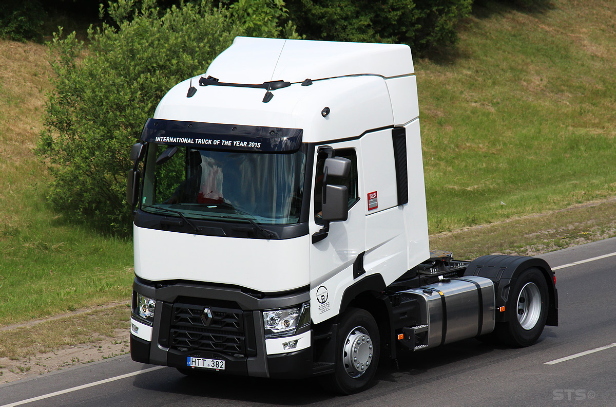 Литва, № HTT 382 — Renault T-Series ('2013)