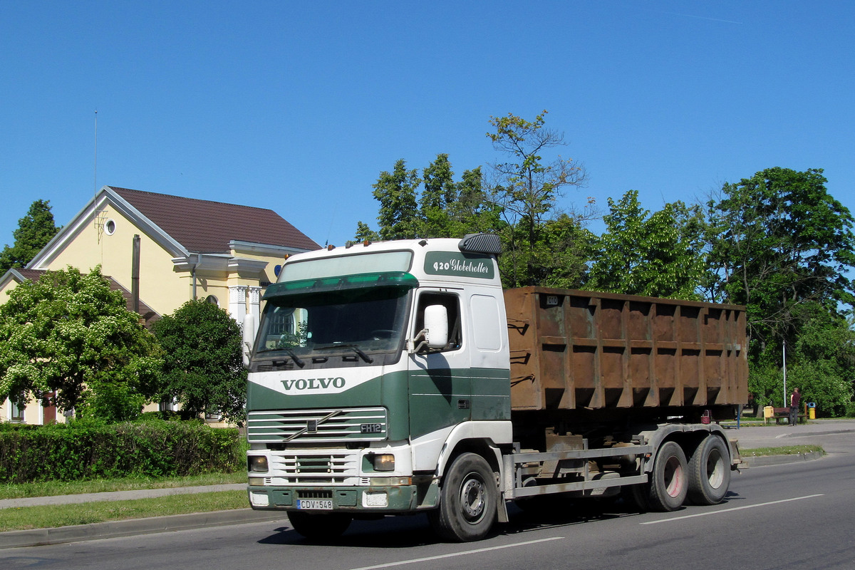 Литва, № CDV 548 — Volvo ('1993) FH12.420