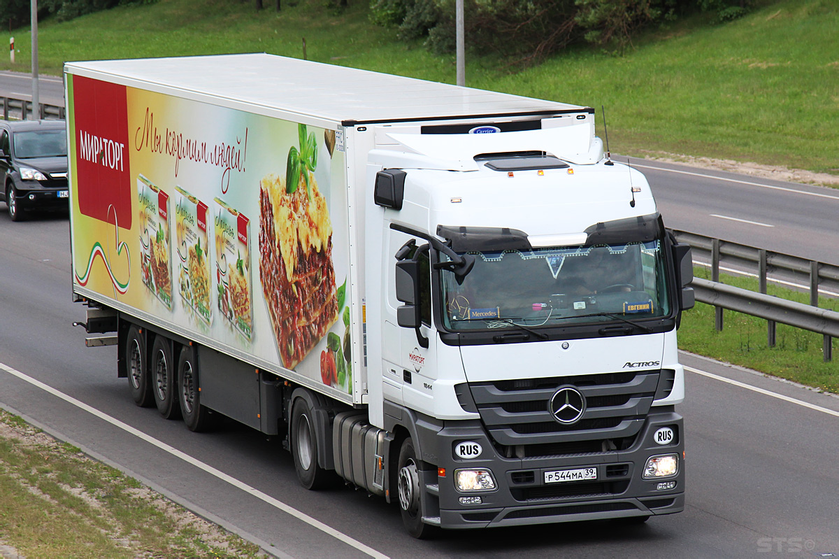 Калининградская область, № Р 544 МА 39 — Mercedes-Benz Actros ('2009) 1844