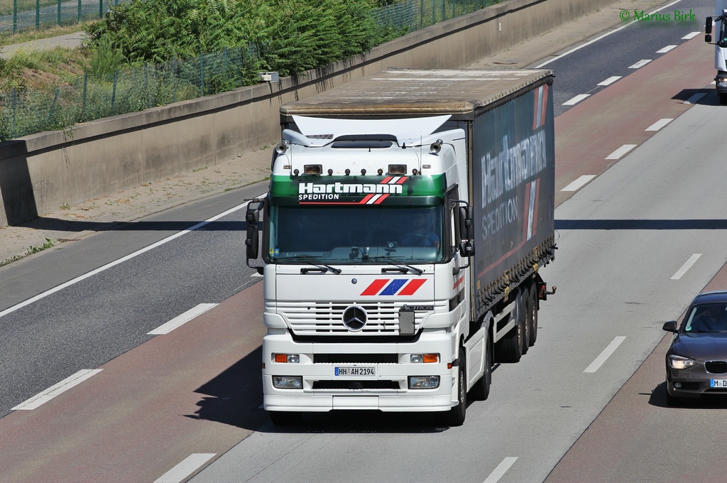 Германия, № HH-AH 2194 — Mercedes-Benz Actros ('1997) 1846