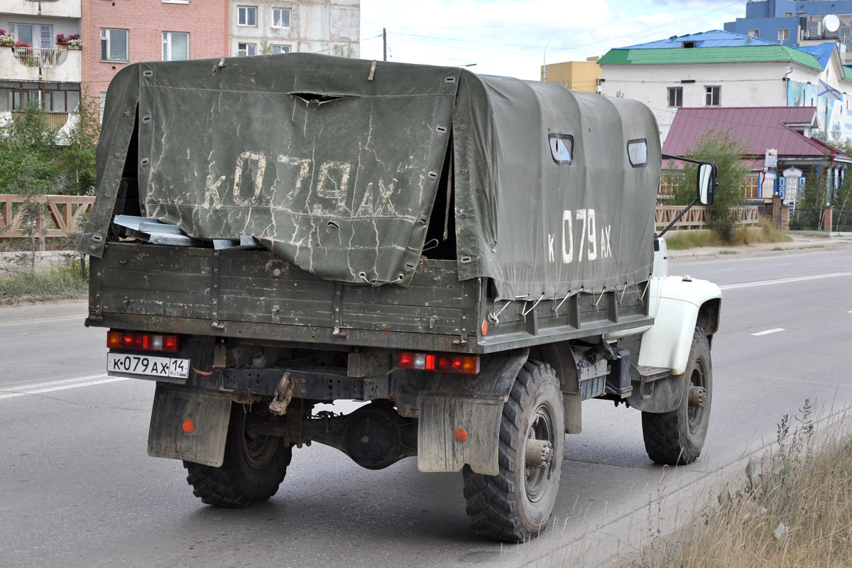 Саха (Якутия), № К 079 АХ 14 — ГАЗ-3308 «Садко»