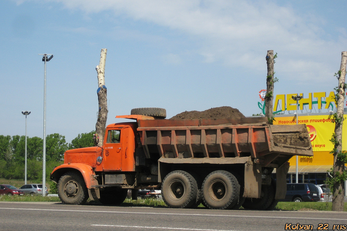 Алтайский край, № С 597 АВ 04 — КрАЗ-256Б1