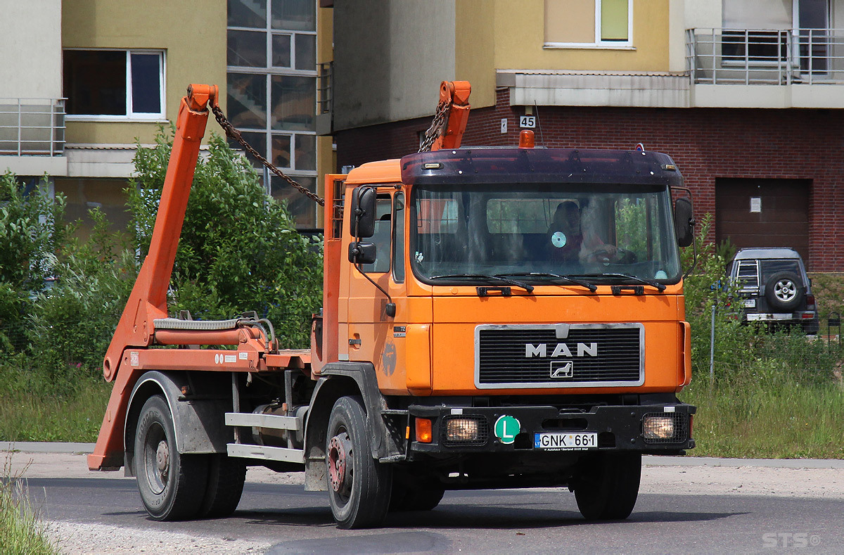 Литва, № GNK 661 — MAN M90 (общая модель)