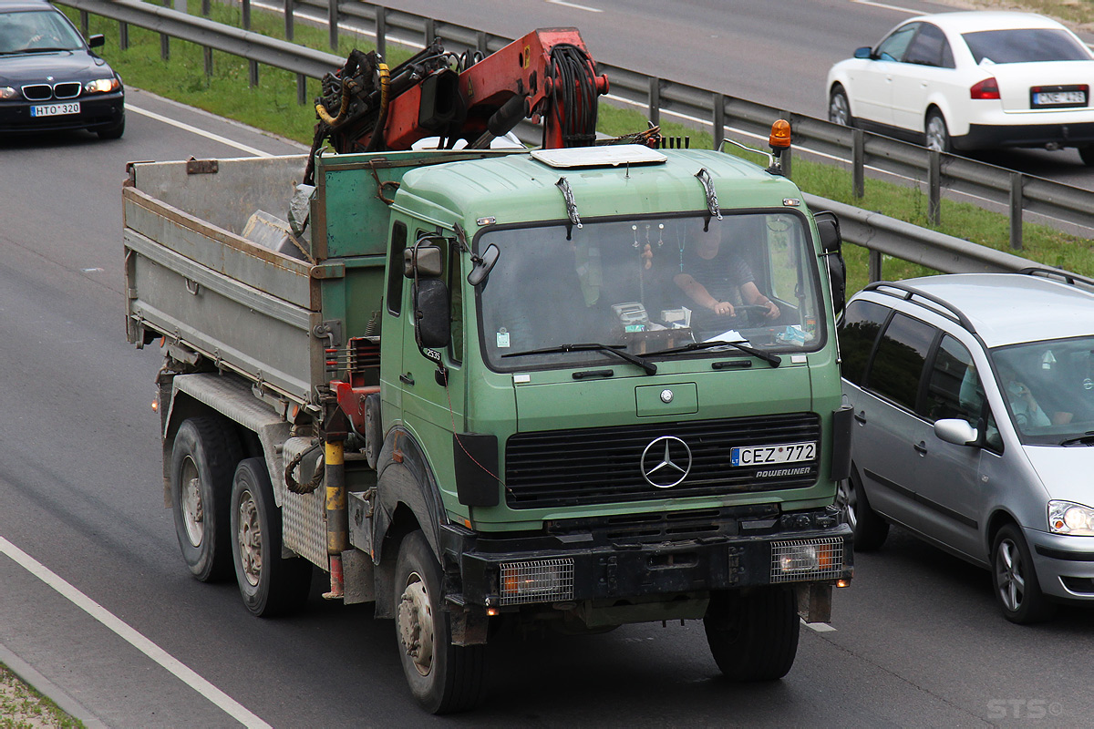 Литва, № CEZ 772 — Mercedes-Benz SK 2535