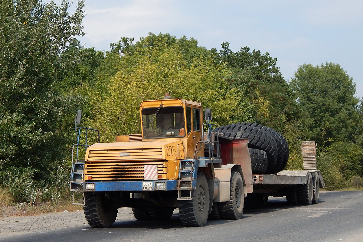 Белгородская область, № 5694 ЕВ 31 — БелАЗ-7540