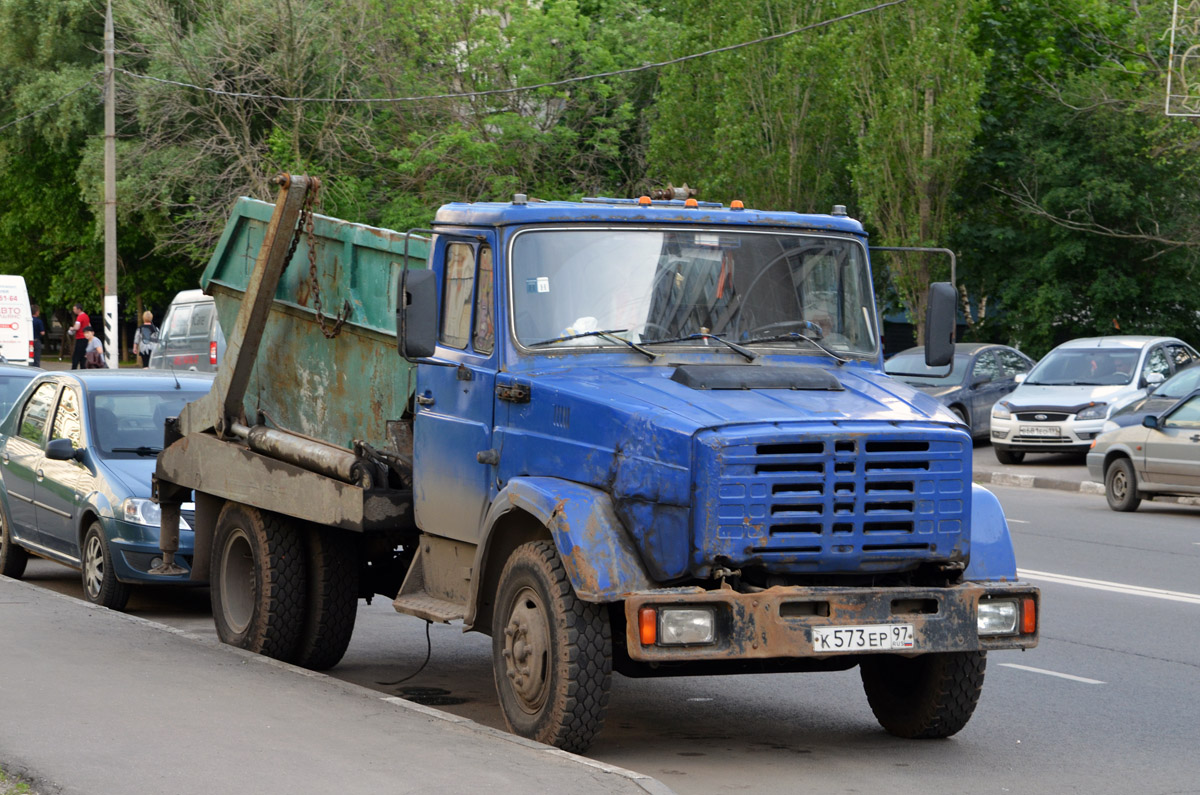 Москва, № К 573 ЕР 97 — ЗИЛ-433360