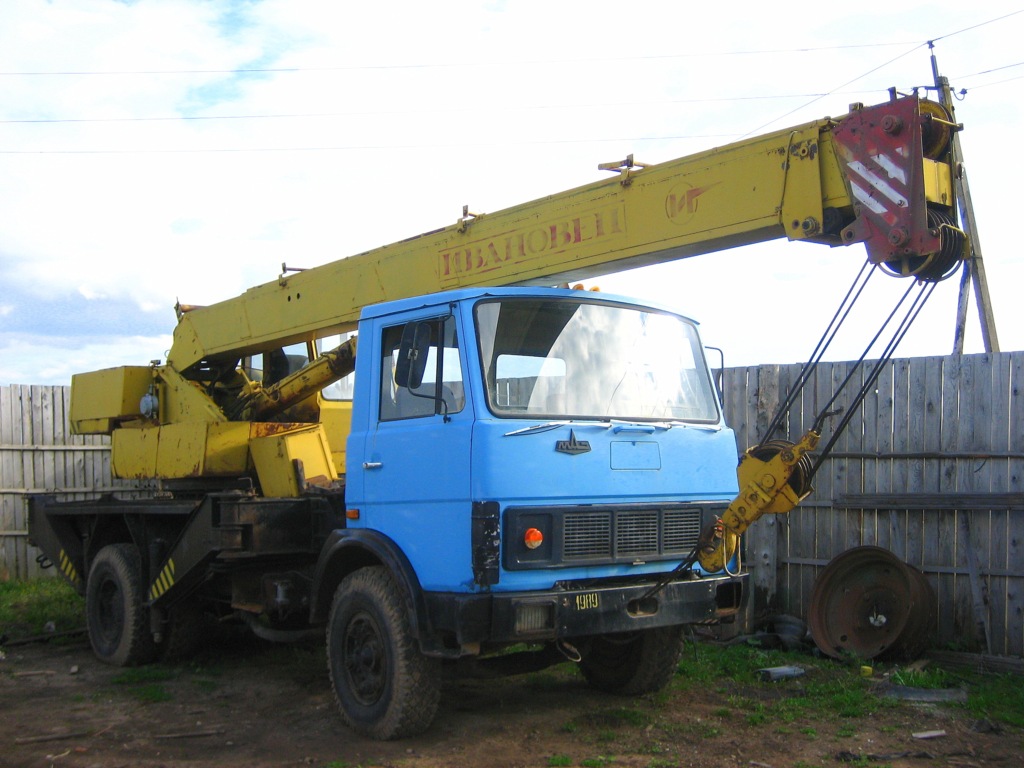 Тверская область, № (69) Б/Н 0004 — МАЗ-5337 (общая модель)