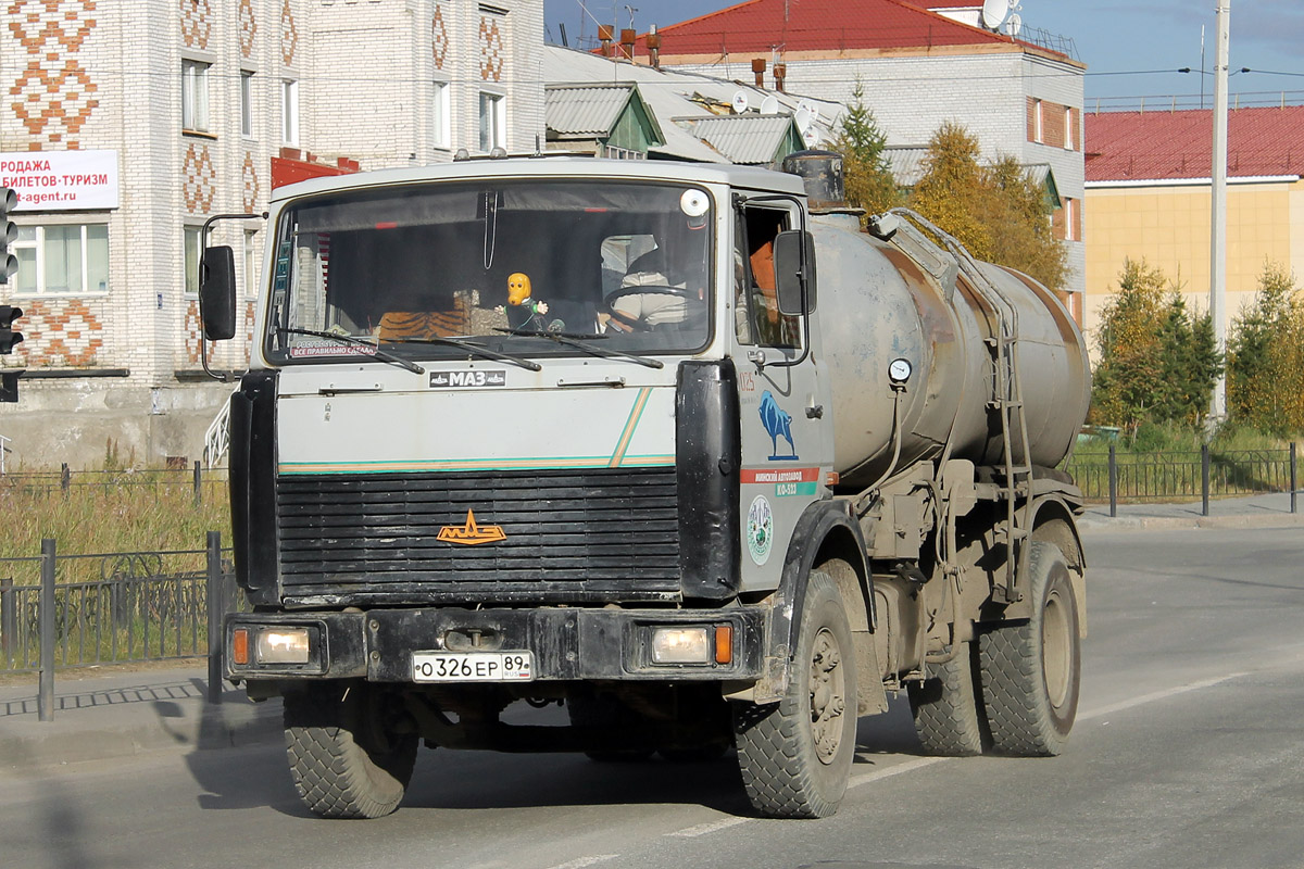 Ямало-Ненецкий автоном.округ, № О 326 ЕР 89 — МАЗ-5337 (общая модель)