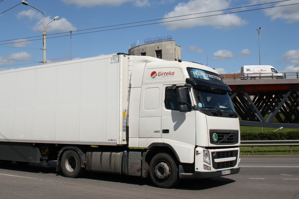 Литва, № GRH 270 — Volvo ('2008) FH.460