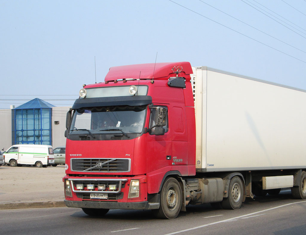 Бурятия, № К 848 КМ 03 — Volvo ('2002) FH12.400