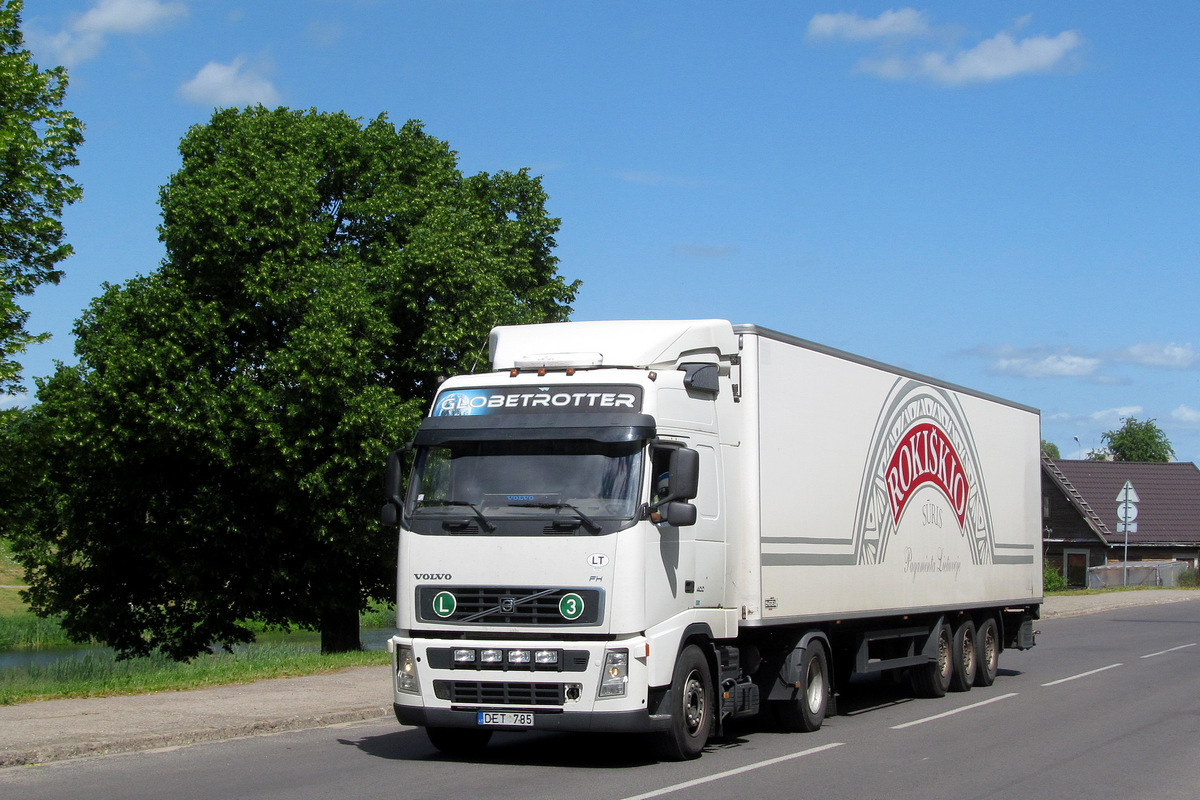 Литва, № DET 785 — Volvo ('2002) FH12.400