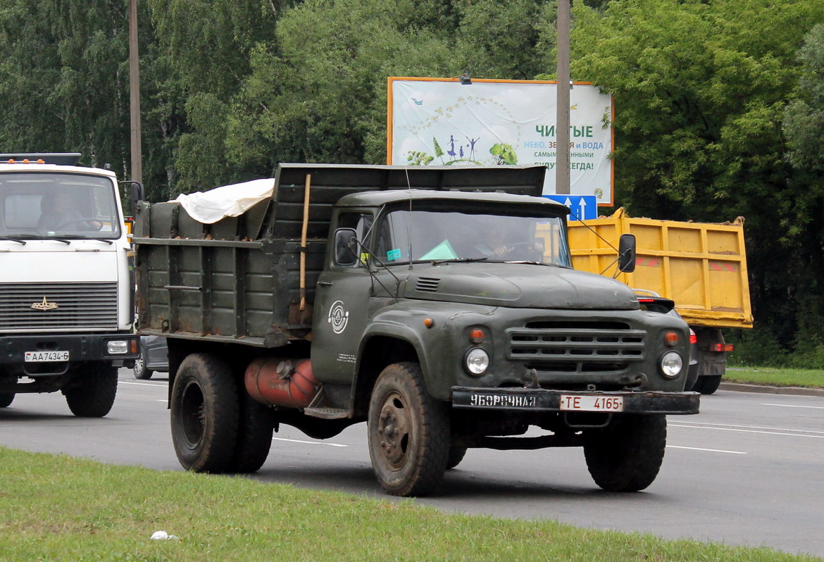 Могилёвская область, № ТЕ 4165 — ЗИЛ-495810