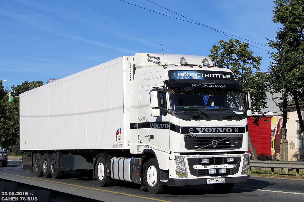 Белгородская область, № М 771 МХ 31 — Volvo ('2008) FH.400