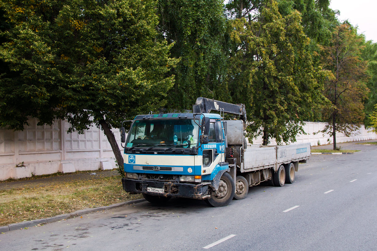 Липецкая область, № К 785 МХ 48 — Nissan Diesel Big Thumb