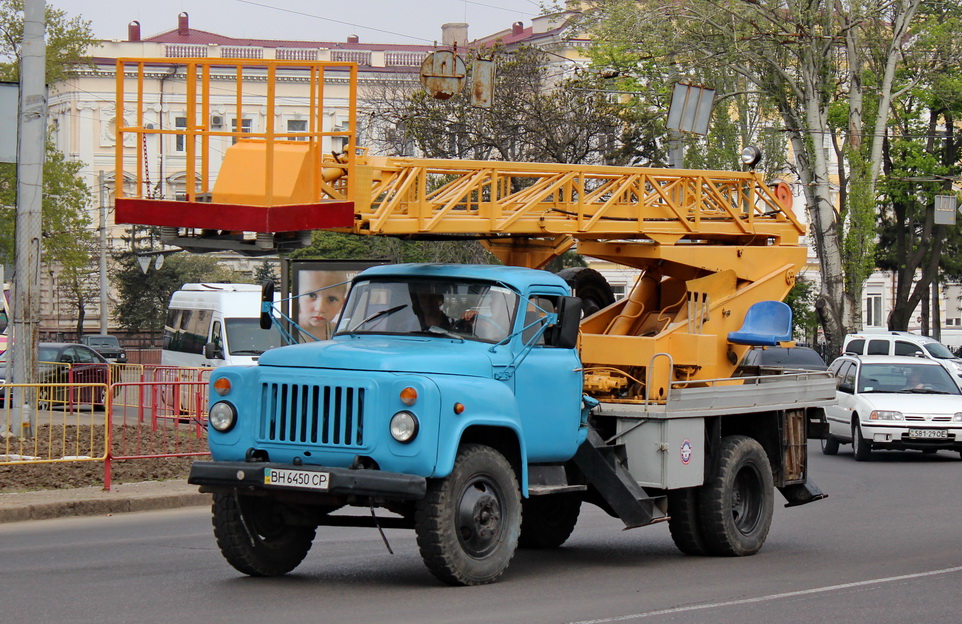 Одесская область, № ВН 6450 СР — ГАЗ-53-12