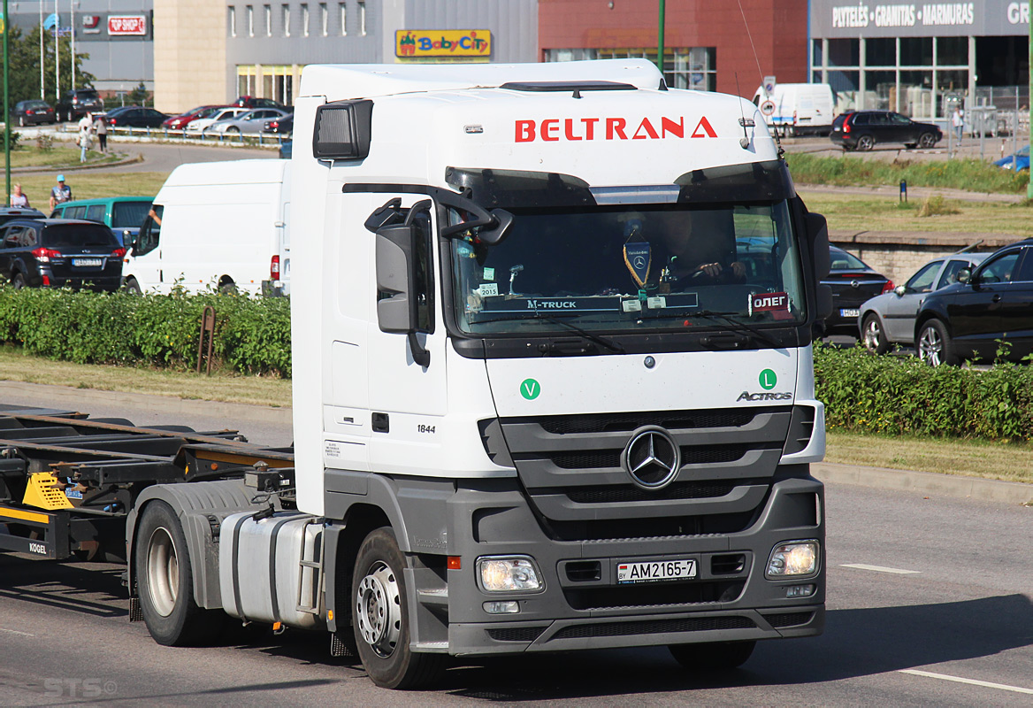 Минск, № АМ 2165-7 — Mercedes-Benz Actros ('2009) 1844