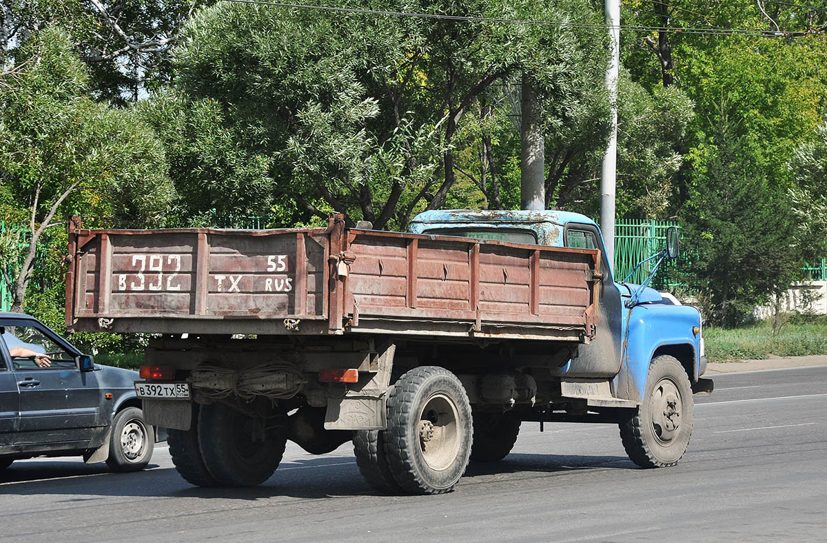 Омская область, № В 392 ТХ 55 — ГАЗ-53-14, ГАЗ-53-14-01