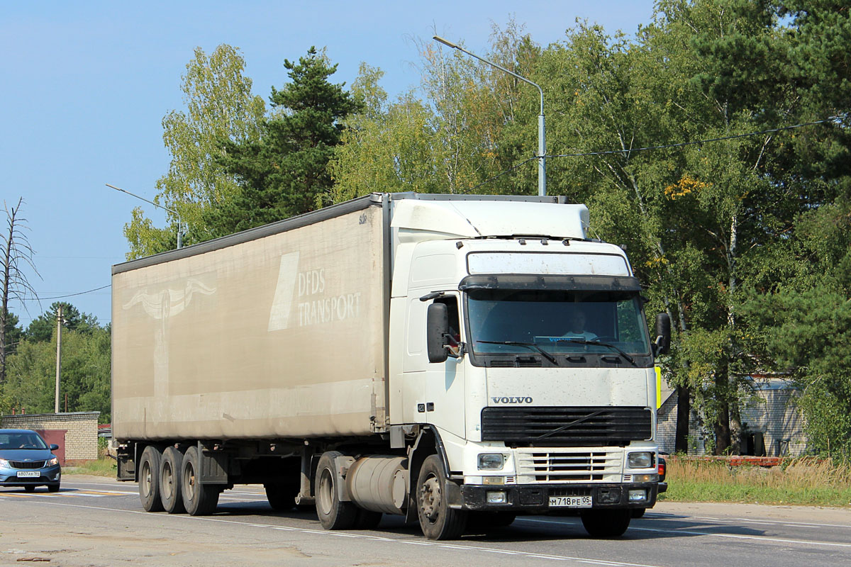 Дагестан, № М 718 РЕ 05 — Volvo ('1993) FH12.420