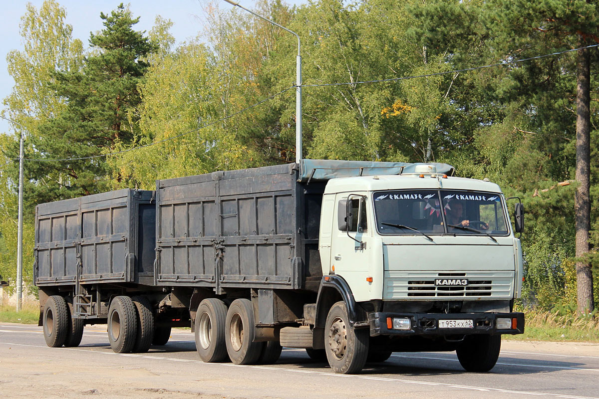 Рязанская область, № Т 953 КХ 62 — КамАЗ-53215 (общая модель)