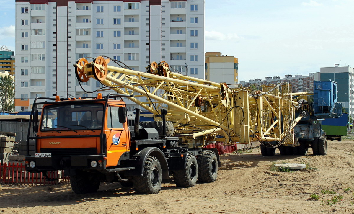 Могилёвская область, № АВ 3062-6 — МЗКТ-690610