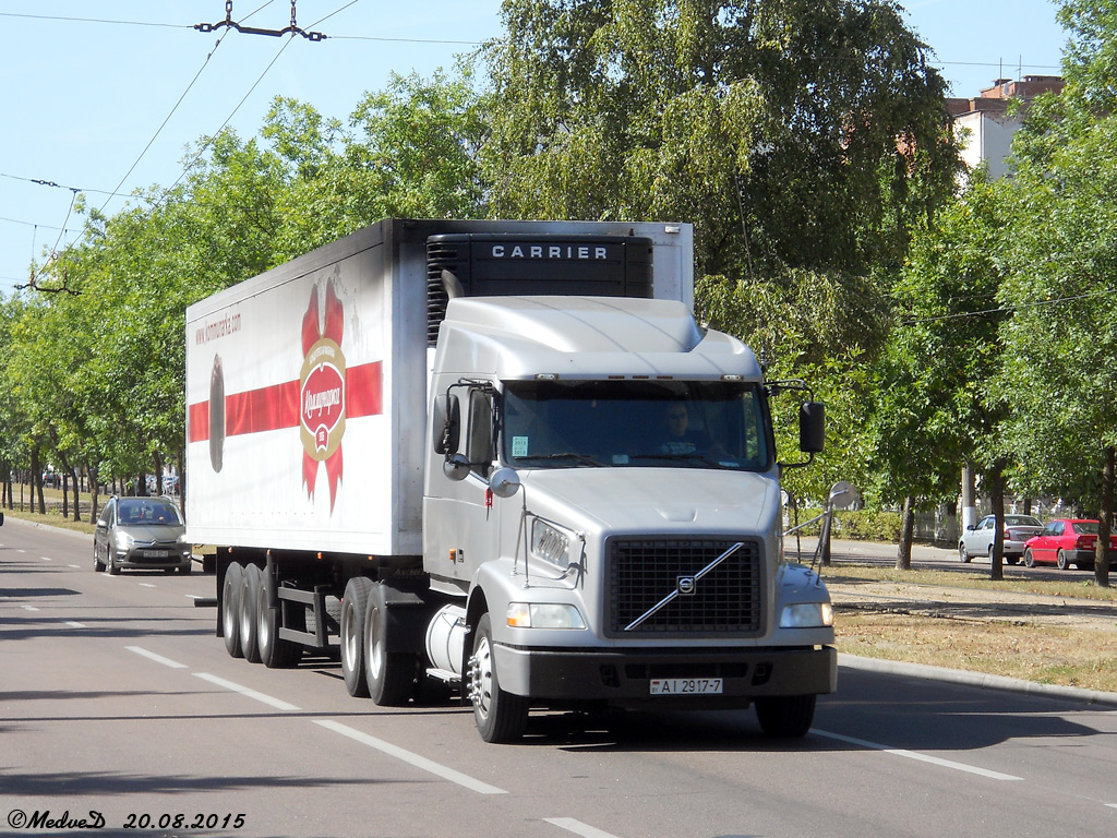 Минск, № АІ 2917-7 — Volvo VNL610