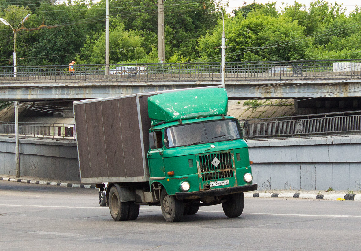 Рязанская область, № У 929 КО 62 — IFA W50L (общая модель)