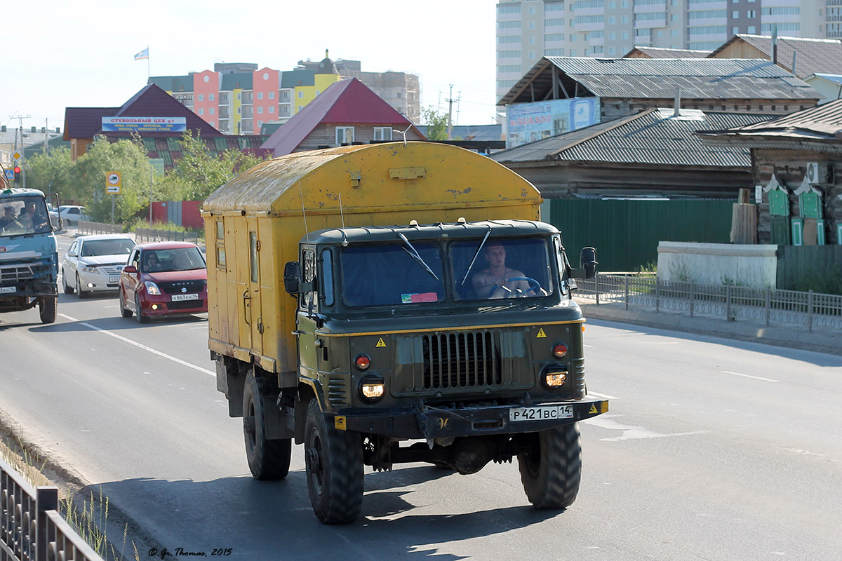 Саха (Якутия), № Р 421 ВС 14 — ГАЗ-66-05