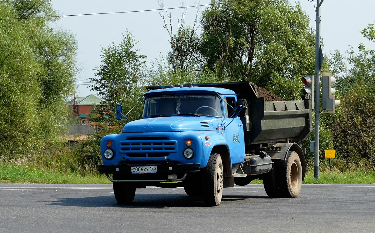 Московская область, № Е 006 ХУ 150 — ЗИЛ-495710