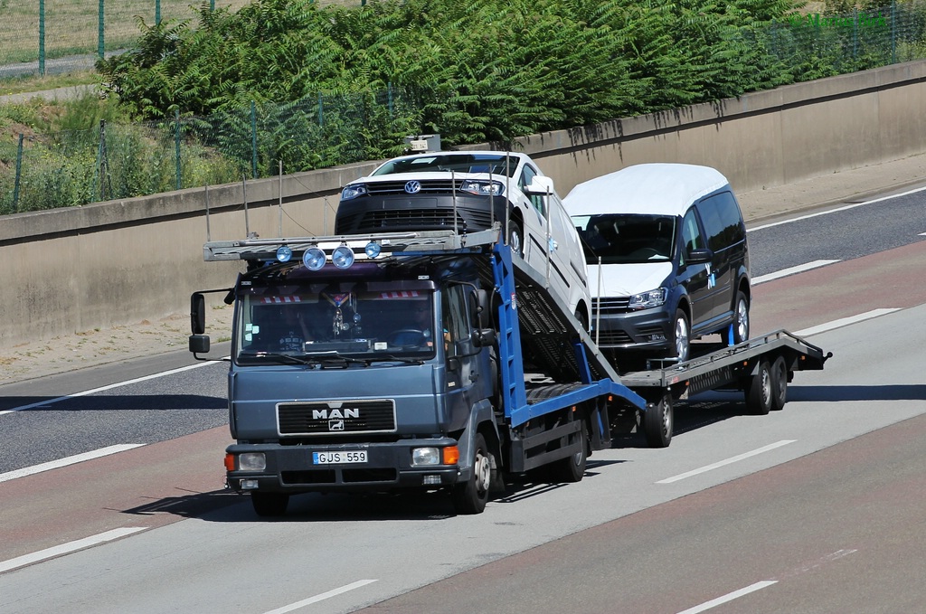 Литва, № GJS 559 — MAN L2000 (общая модель)