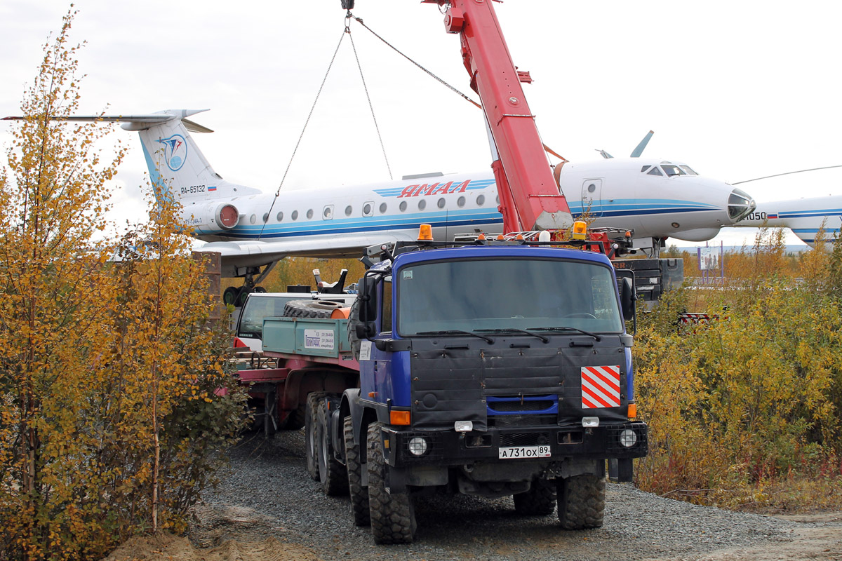 Ямало-Ненецкий автоном.округ, № А 731 ОХ 89 — Tatra 815 TerrNo1-290N9T