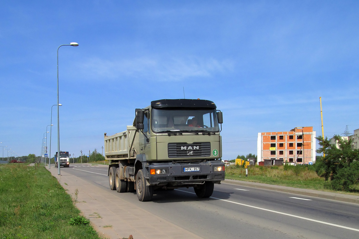 Литва, № HPK 957 — MAN F2000 (общая модель)