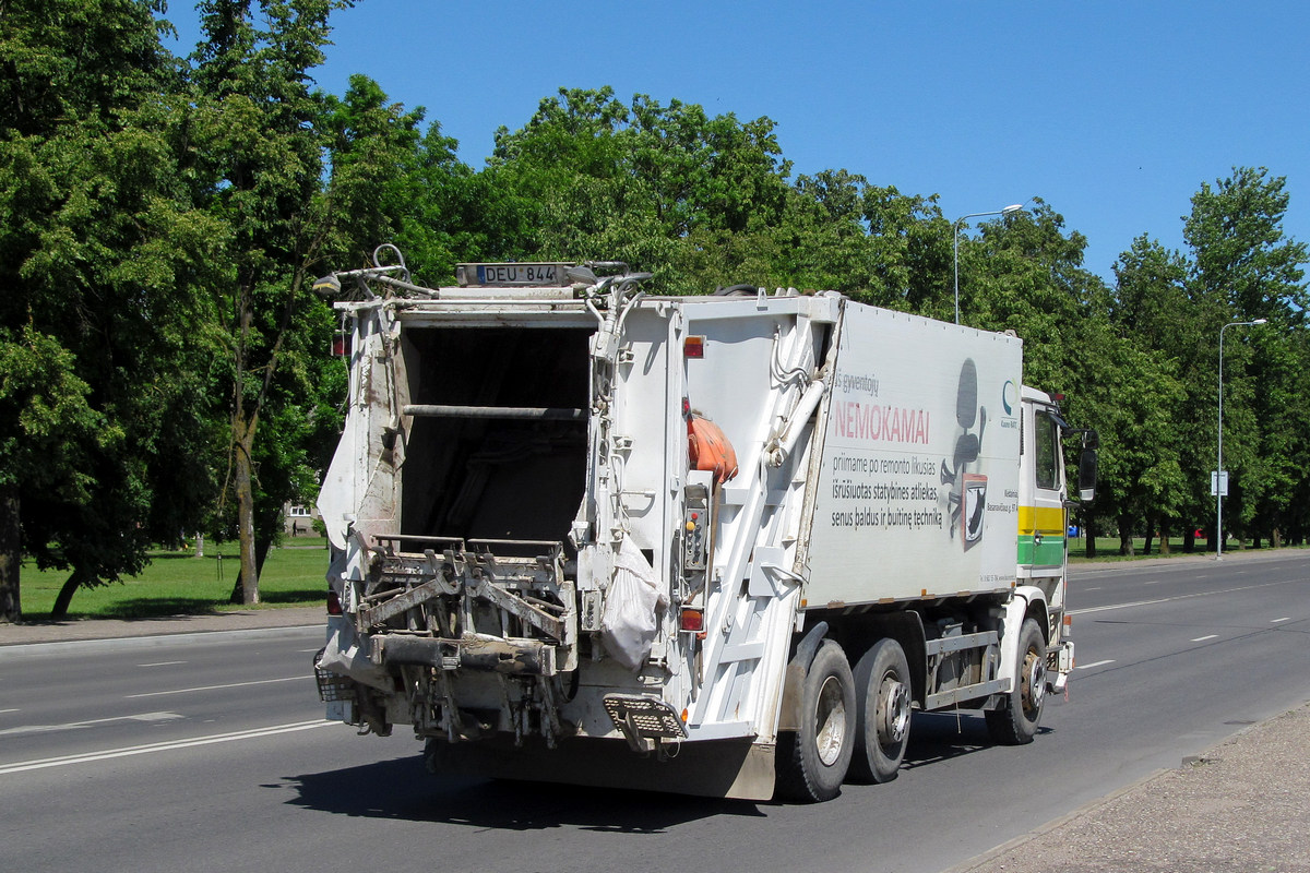 Литва, № DEU 844 — Scania (II) R93M