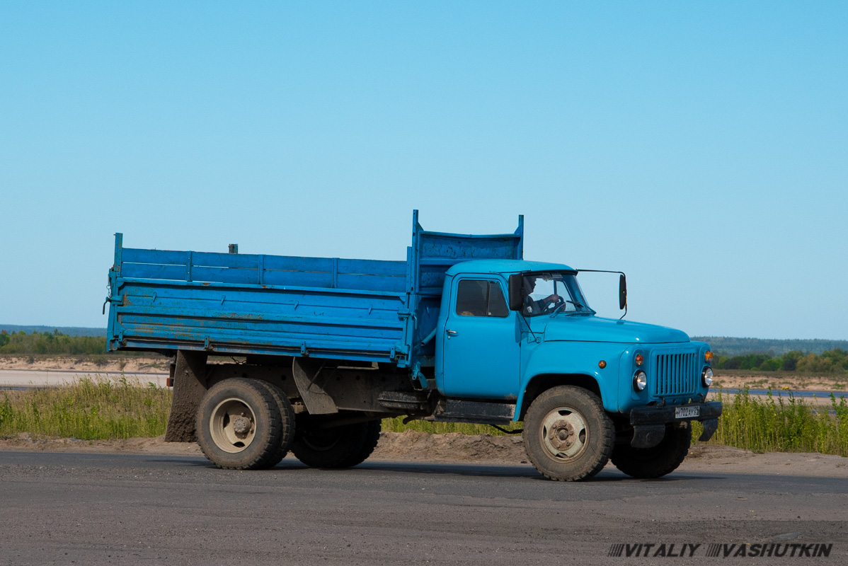 Архангельская область, № М 702 АУ 29 — ГАЗ-53-14, ГАЗ-53-14-01