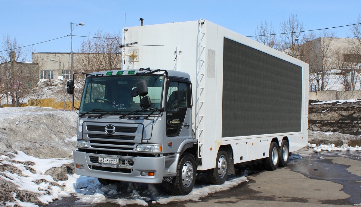 Камчатский край, № А 356 УУ 41 — Hino Profia