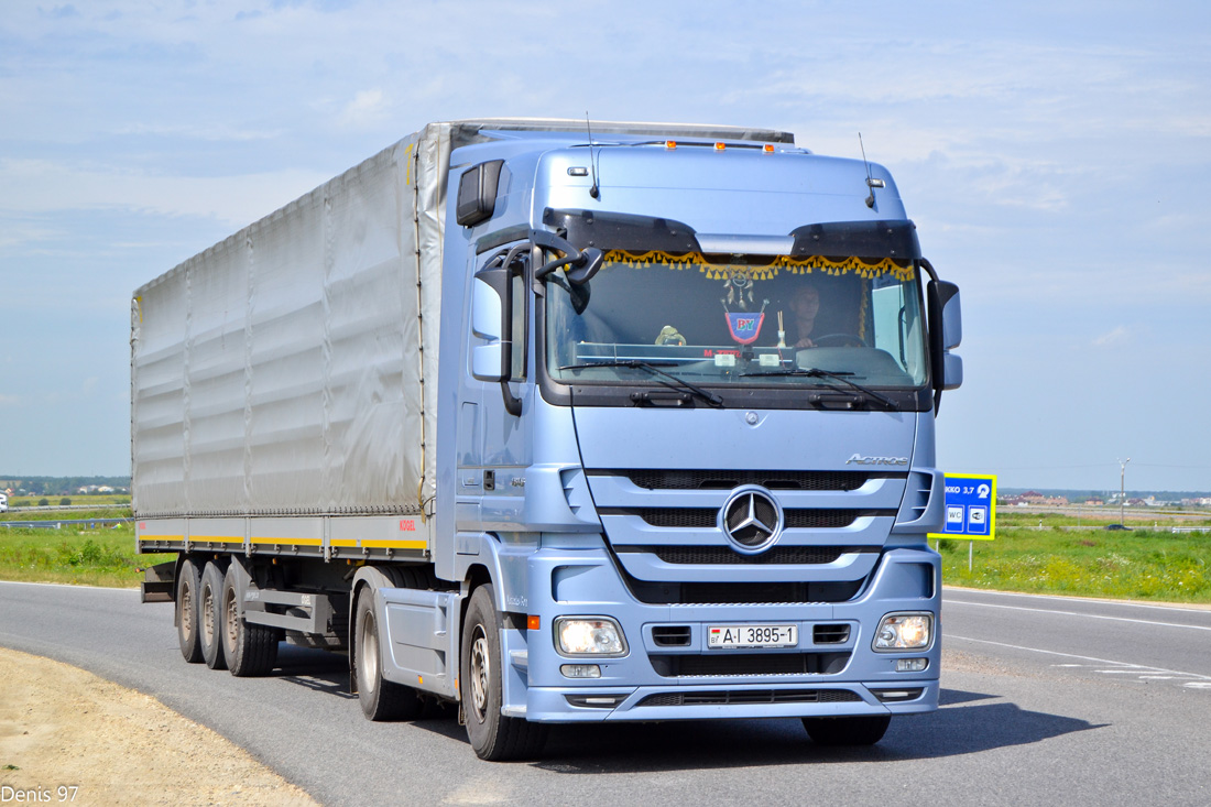 Брестская область, № АІ 3895-1 — Mercedes-Benz Actros ('2009) 1846