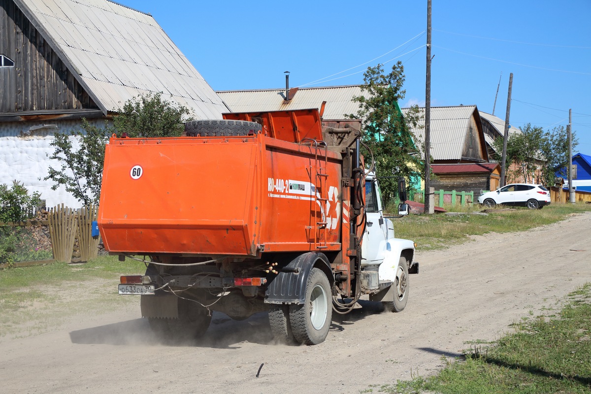 Томская область, № О 633 ОА 70 — ГАЗ-3309