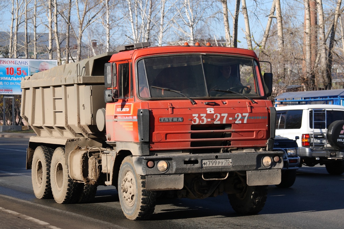 Томская область, № М 799 РУ 70 — Tatra 815-2 S1